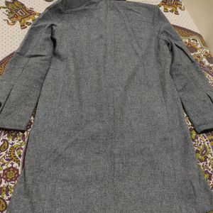 Grey Trench Coat / Longcoat For Any Occasion