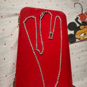 Silver Chain 34 Gm Heavy Weight