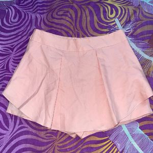 Korean Skirt In Peach🍑