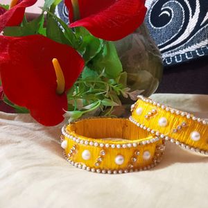 Silk Thread Bangle