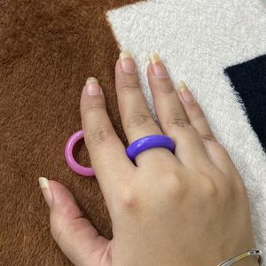 Rings Set Of 2