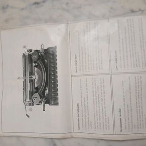 Typewriter (New Condition) Brand KOVAC