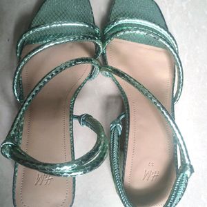 Heeled Sandals H&M Perfect Condition! Size 37