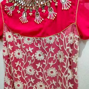 Pink Kurti