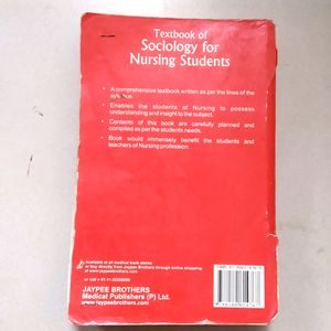 Sociology Textbook For Nursing