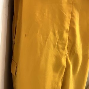 Mustard Trench Coat