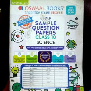 Sample Paper Science