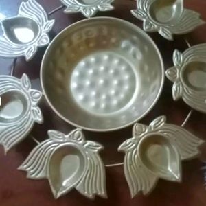 Diya Bowl(traditional Accent Piece)