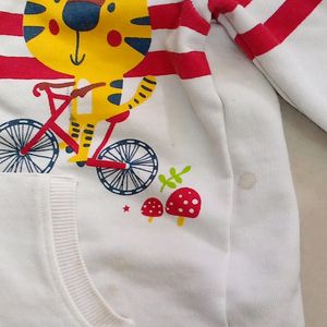 Babyhug Sweater/Hoodie Jacket 2-3 Years