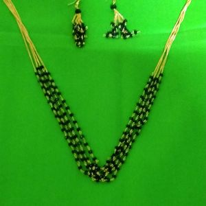 Mangalsutra On Necklace