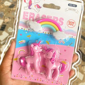 Japanese Cute Erasers 🧚🏻‍♀️🌸