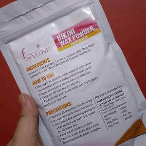 Bikini Wax Powder Haldi Flavour