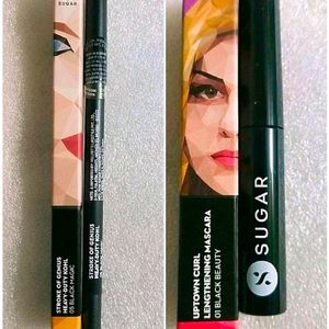 Sugar Heavy-Duty Kohl And Mascara