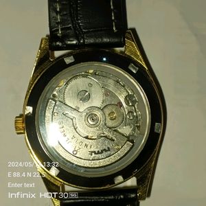 hmt Sourab Automatic Wrist Watch