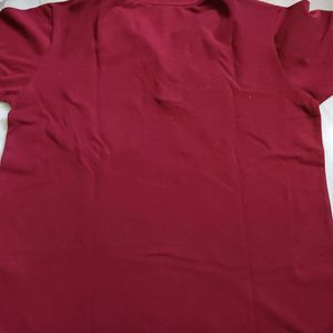 Maroon TSHIRT