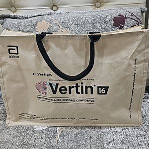 Everyday Grocery/ Veg Bag With Zip