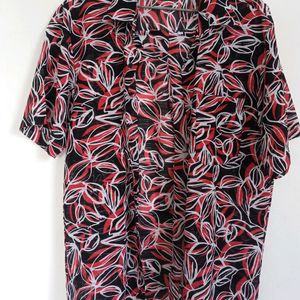 Hawaii Half Shirt For Men