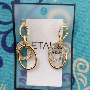 Kazo Brand New Earrings