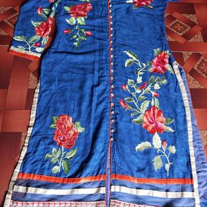 Price Drop For Today Cotton Embroidery Kurti