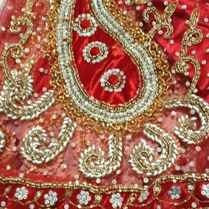 Wedding Wear Stone Bride Lehenga