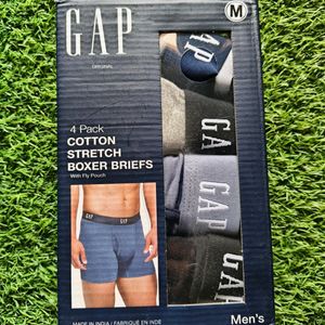 4 PC Men Trunk Undergarments Box