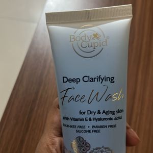 Body Cupid Deep Clarifying Face Wash