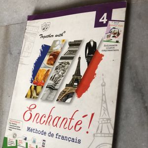 Together with French book