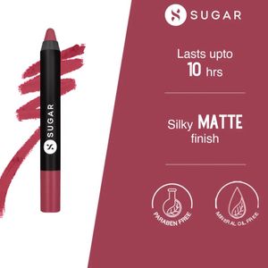 Sugar Matte lipstick in shade 28 Honey Rider