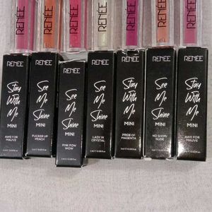 Renee Lipgloss And Lipsticks