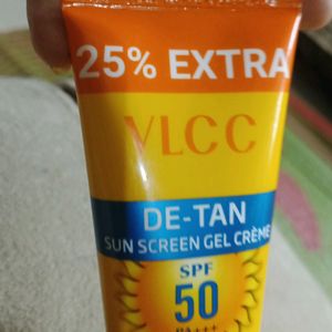 VLCC DE-TAN SUN SCREEN GEL CREME