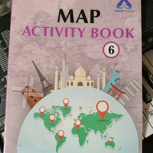 Map Activity Book