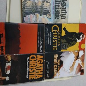 Agatha Christie Books