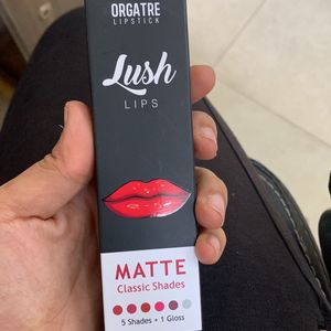 Orgatre Lush Lips ( Matte Classic )