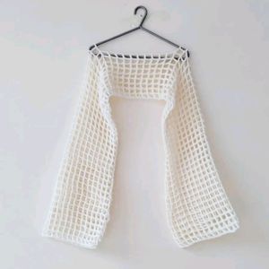 Sleeves Crop Mesh Top