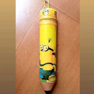 Minions Pencil Shaped Pouch