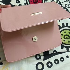 Cute Peach Women Sling Bag