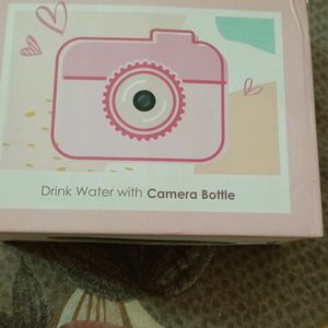 Camera Like Water Bottle