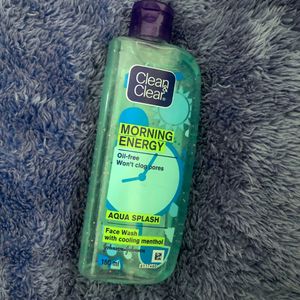 Clean And Clear Morning Energy Face Wash