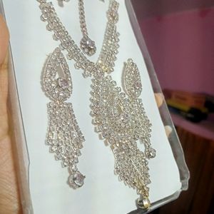 Bridal Newly Attractive Jwellery Set Mang Tika Cli