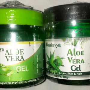 Gantavya Organic Aloevera Gel