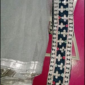 Belt Shawl Lehenga Choli