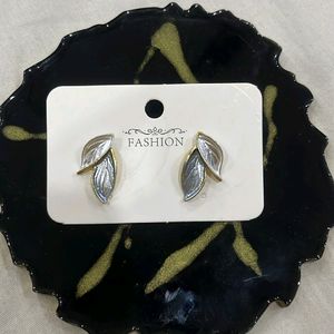 Leaf Shaped Studs