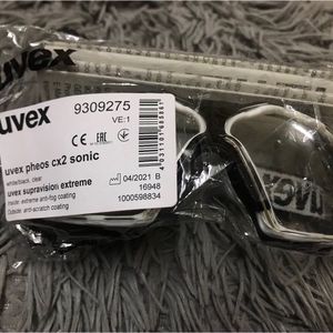 Uvex Safety Goggles For Bikers & Heavy Duty Worker