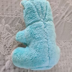 Sky Blue Teddy Bear... Stuffed Soft Toy