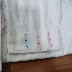 Afgani Salwar Kurta And Dupatta Set