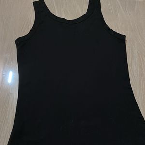 Madame Black Tank Top