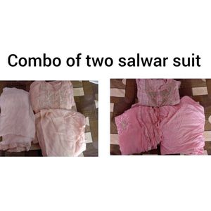 Combo Of Two Salwar Suit