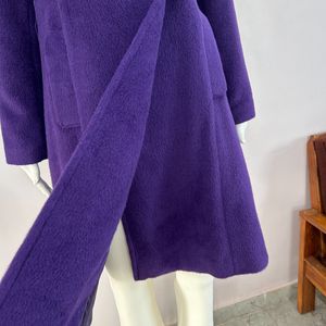 Pretty Purple Premium Overcoat