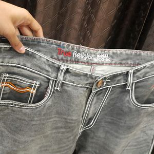 Men Straight Fit Jean