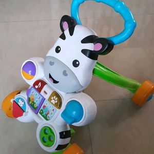 Fisherprice Learn With Me Zebra Walker